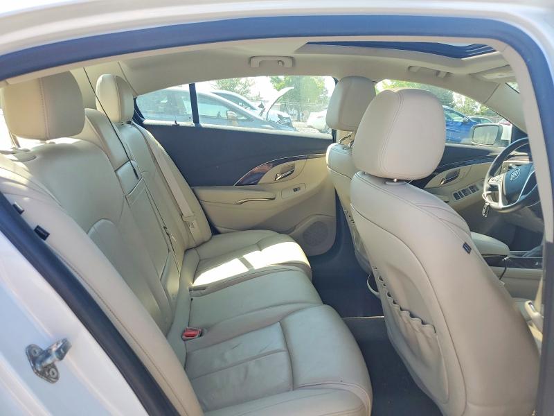 Aukcja sprzedaży 2016 Buick Lacrosse, vin: 1G4GB5G34GF155286, numer aukcji: 61058526