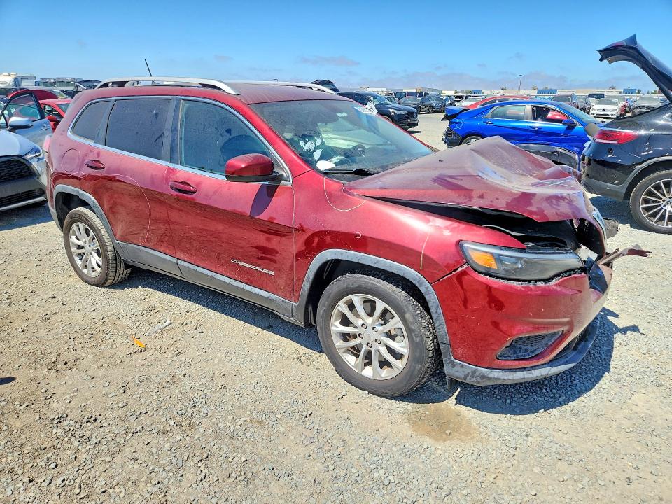 Продаж на аукціоні авто 2019 Jeep Cherokee, vin: 1C4PJLCX5KD143706, номер лоту: 61989026