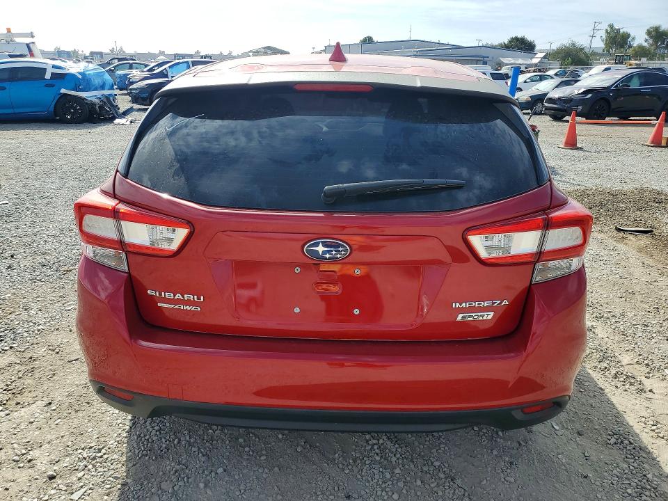 Aukcja sprzedaży 2018 Subaru Impreza, vin: 4S3GTAK68J1729047, numer aukcji: 62114866