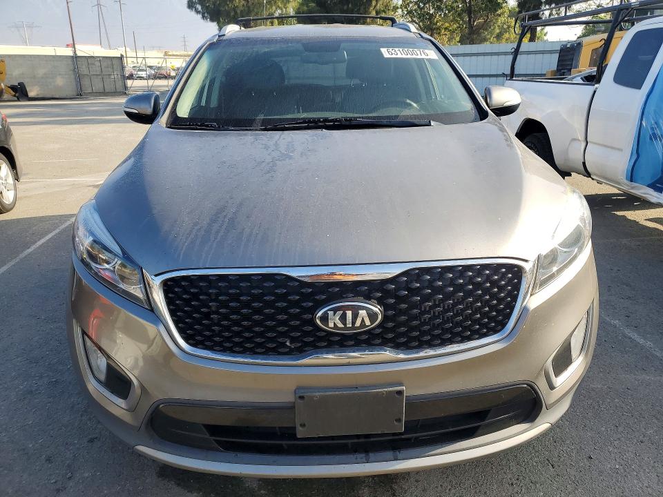 Продаж на аукціоні авто 2017 Kia Sorento, vin: 5XYPH4A13HG189321, номер лоту: 63100076