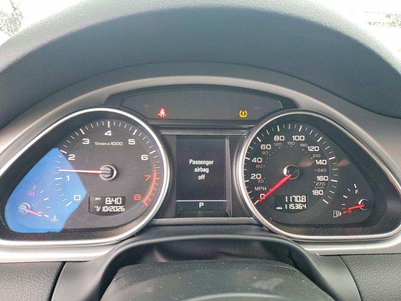 2015 Audi Q7 მანქანა იყიდება აუქციონზე, vin: WA1LGAFE3FD004069, აუქციონის ნომერი: 85449885