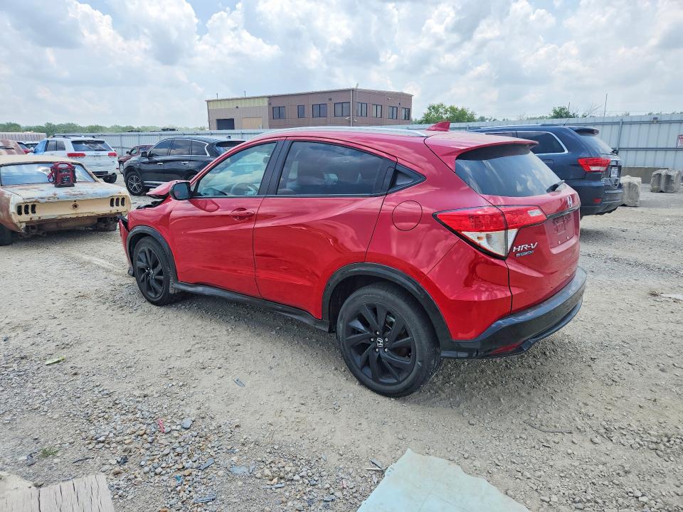 2021 Honda Hr-v მანქანა იყიდება აუქციონზე, vin: 3CZRU6H18MM701829, აუქციონის ნომერი: 61020816