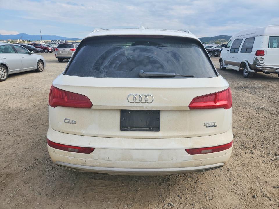 2018 Audi Q5 მანქანა იყიდება აუქციონზე, vin: WA1BNAFY7J2074612, აუქციონის ნომერი: 60672916
