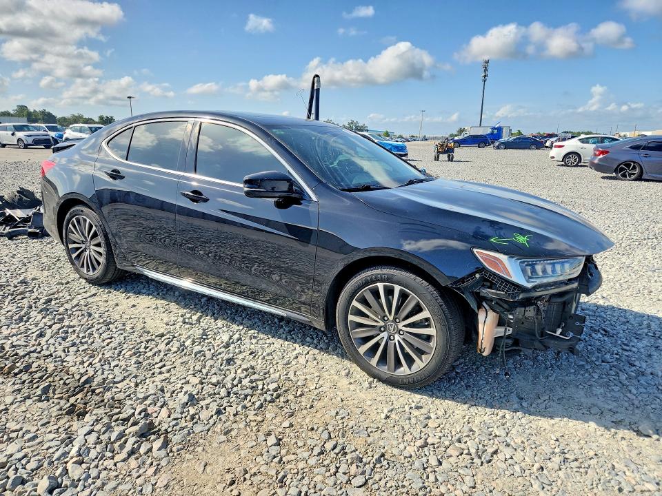 2018 Acura Tlx მანქანა იყიდება აუქციონზე, vin: 19UUB2F76JA002313, აუქციონის ნომერი: 60843806