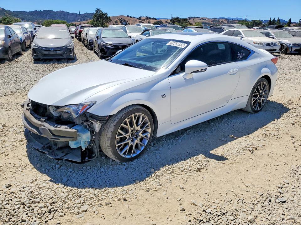 Aukcja sprzedaży 2015 Lexus Rc, vin: JTHHE5BC9F5010223, numer aukcji: 62355936