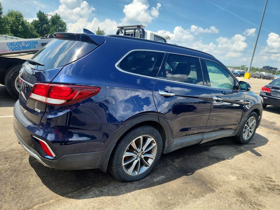 61464786 :رقم المزاد ، KM8SNDHF8JU290777 vin ، 2018 Hyundai Santa Fe مزاد بيع
