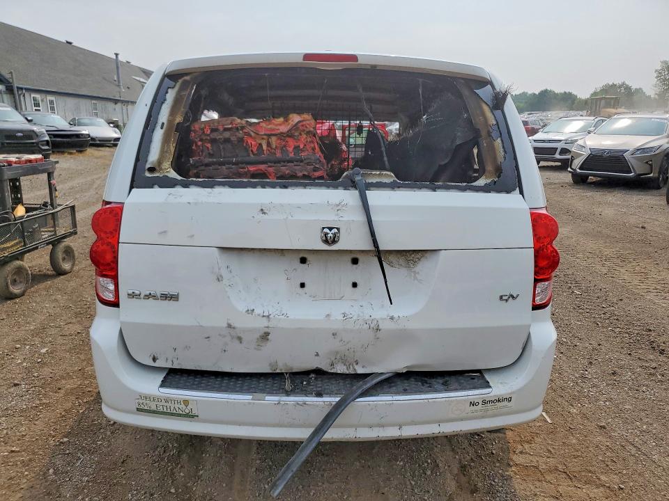61841816 :رقم المزاد ، 2C4JRGAG0ER404847 vin ، 2014 Ram Tradesman مزاد بيع