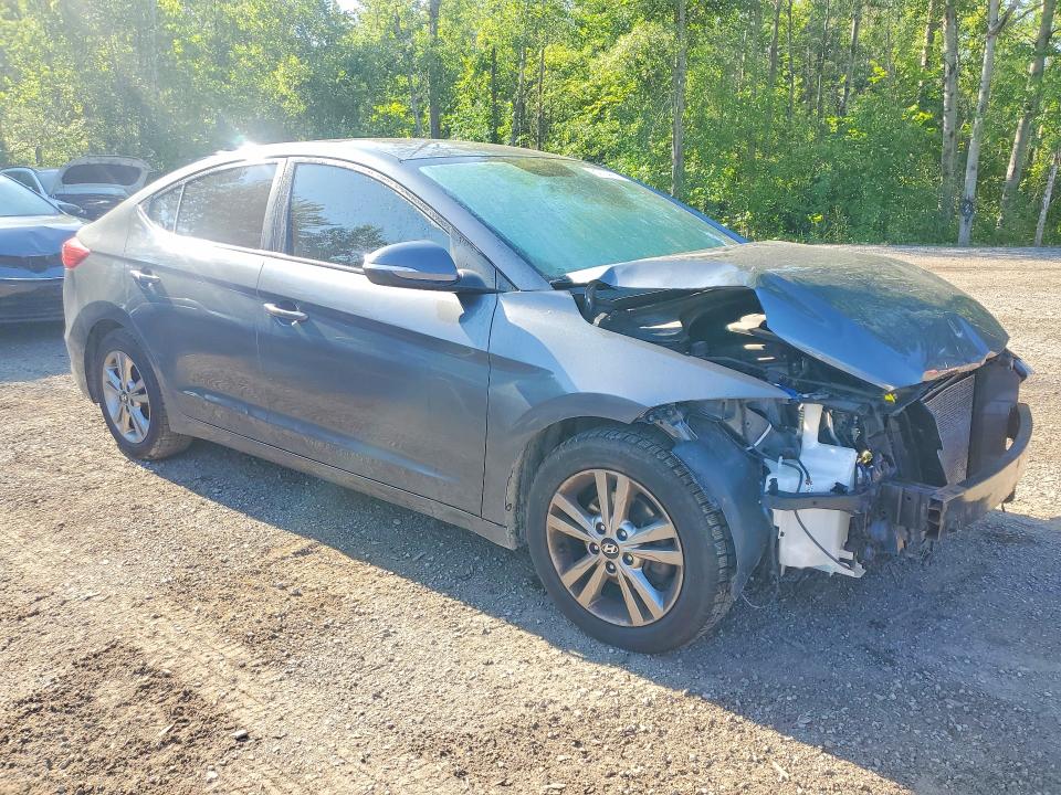 Продажа на аукционе авто 2017 Hyundai Elantra, vin: KMHD84LFXHU221249, номер лота: 61704436