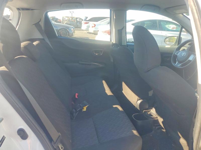 2014 Toyota Yaris მანქანა იყიდება აუქციონზე, vin: VNKKTUD30EA012041, აუქციონის ნომერი: 61243706