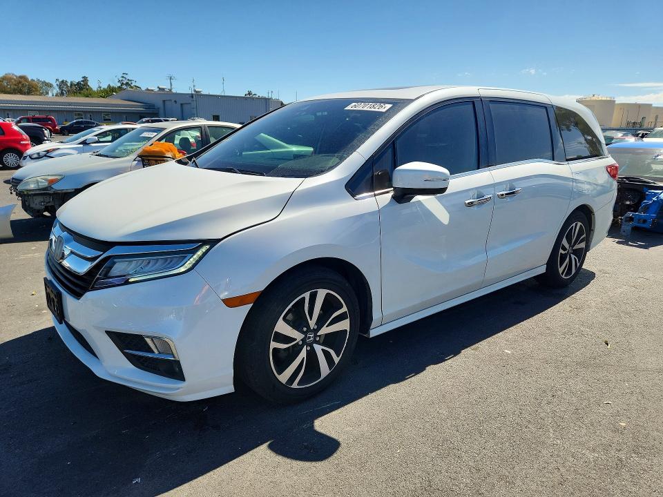 Продаж на аукціоні авто 2020 Honda Odyssey, vin: 5FNRL6H92LB011706, номер лоту: 60701826