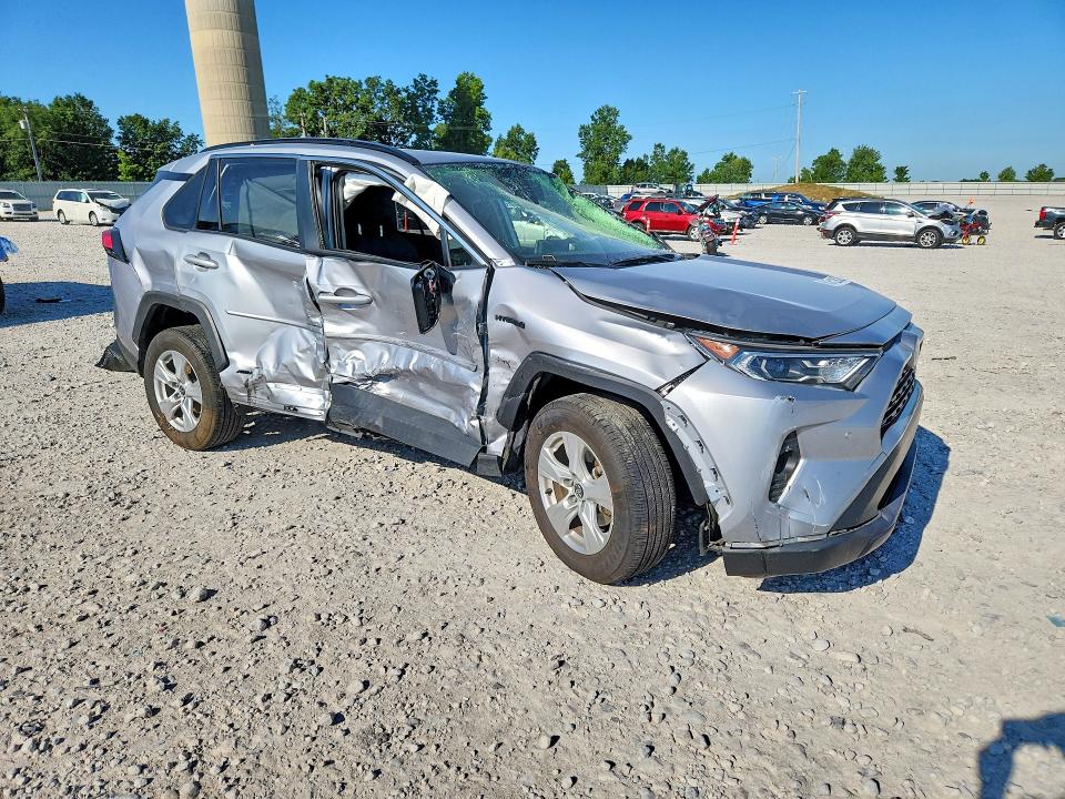 Продажа на аукционе авто 2019 Toyota Rav4 Hybrid, vin: JTMRWRFV2KD034966, номер лота: 62942826