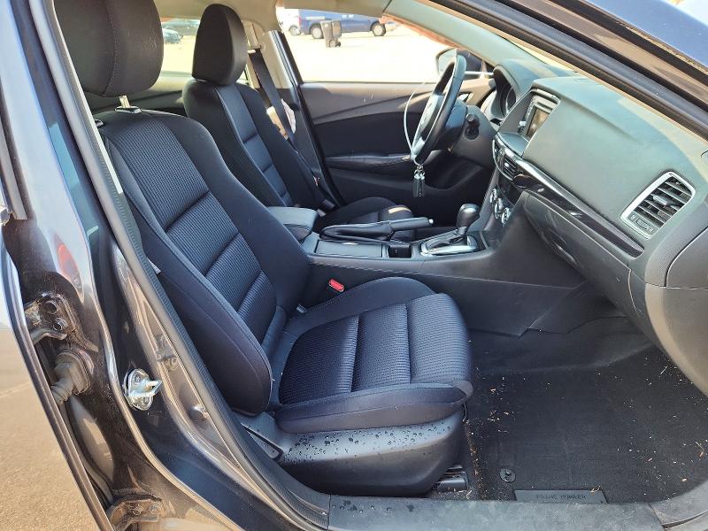 59537346 :رقم المزاد ، JM1GJ1U5XF1188567 vin ، 2015 Mazda 6 مزاد بيع