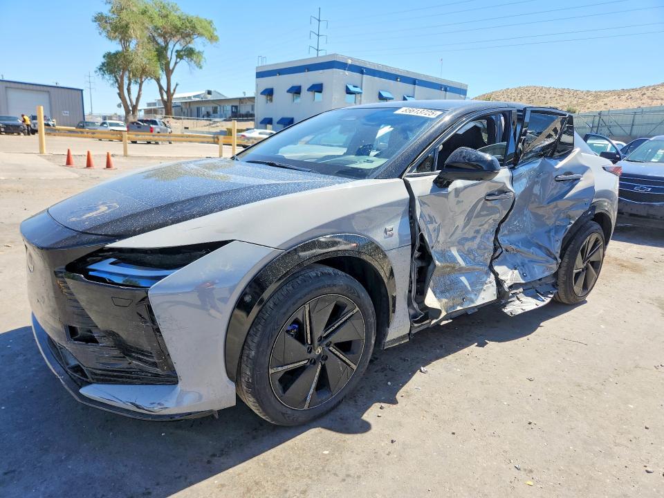 85613725 :رقم المزاد ، JTJBCACB1TA002872 vin ، 2026 Lexus Rz 550e مزاد بيع