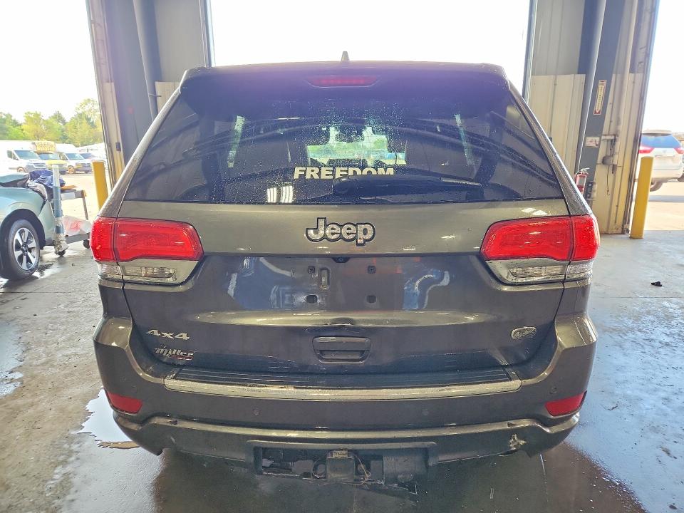 Продаж на аукціоні авто 2016 Jeep Grand Cherokee, vin: 1C4RJFCG3GC417735, номер лоту: 61765356