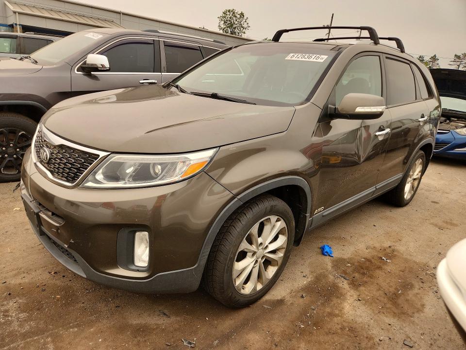 Продаж на аукціоні авто 2014 Kia Sorento, vin: 5XYKUDA73EG537429, номер лоту: 61283616