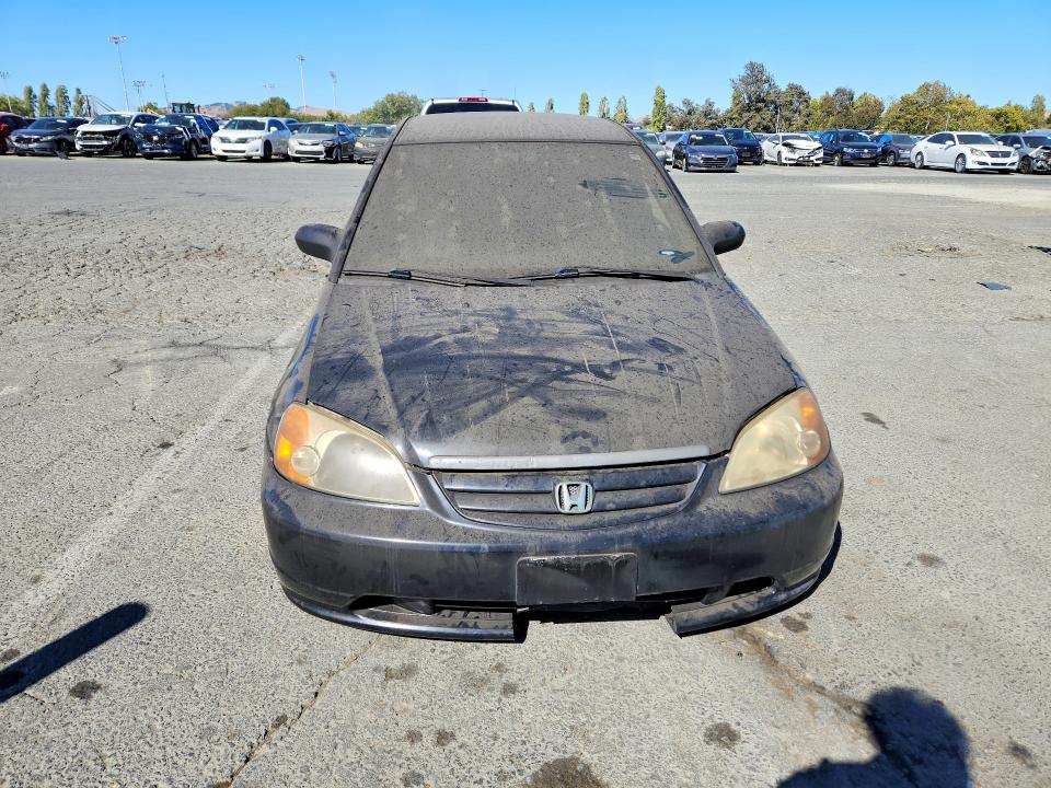 Aukcja sprzedaży 2003 Honda Civic, vin: 2HGES16513H558398, numer aukcji: 62666536