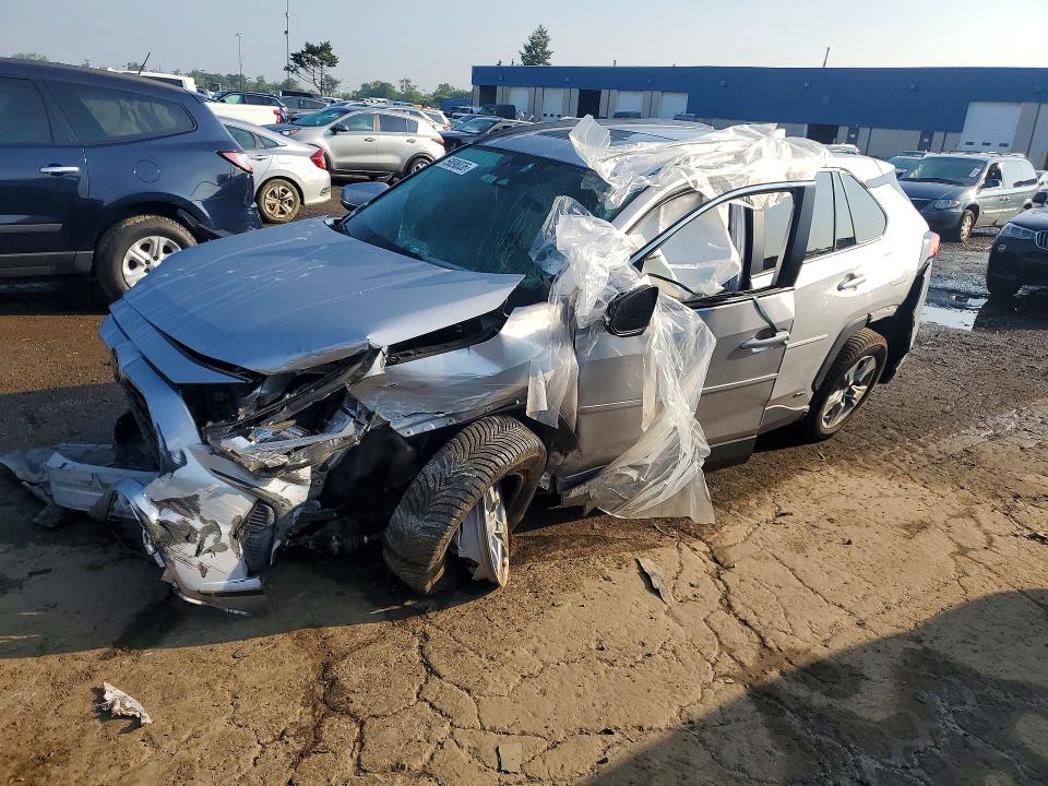 2025 Toyota Rav4 Hybrid მანქანა იყიდება აუქციონზე, vin: 4T3RWRFV5SU190633, აუქციონის ნომერი: 59896836