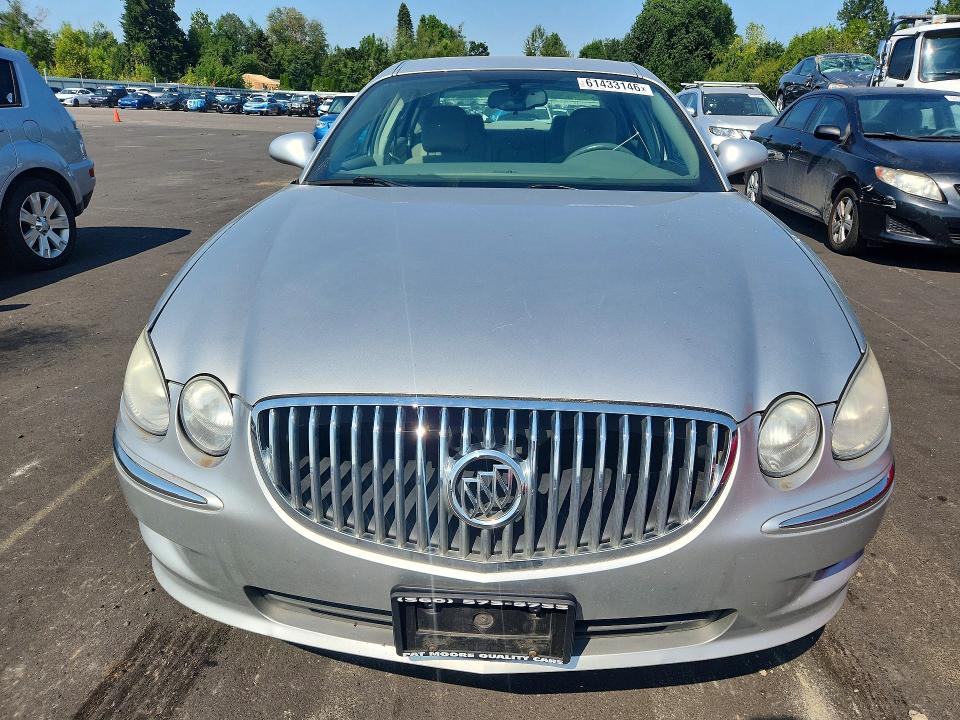 Продажа на аукционе авто 2009 Buick Lacrosse, vin: 2G4WC582691163060, номер лота: 61433146