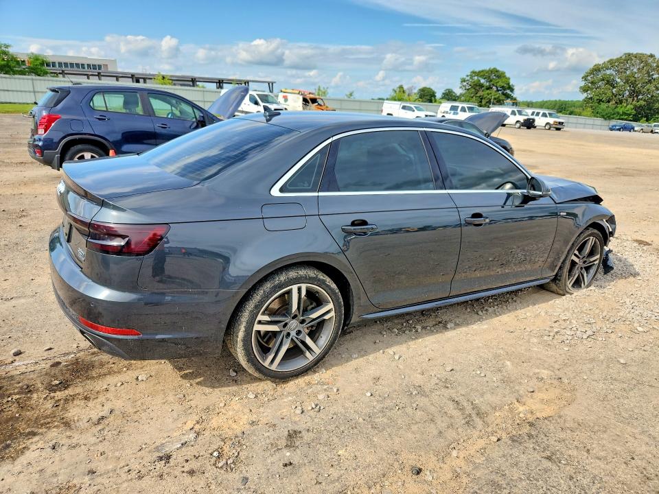 2017 Audi A4 მანქანა იყიდება აუქციონზე, vin: WAUENAF46HN058925, აუქციონის ნომერი: 60421966