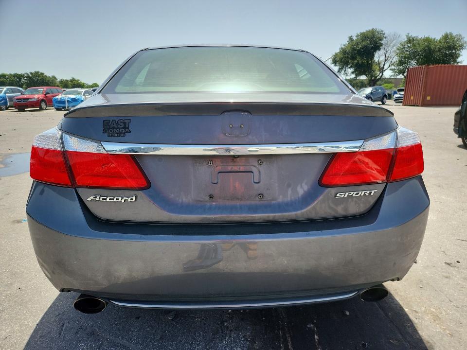 Продаж на аукціоні авто 2014 Honda Accord, vin: 1HGCR2F55EA140436, номер лоту: 60981786