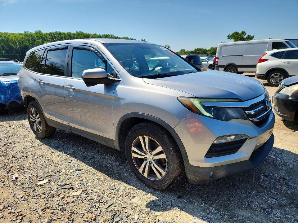 Aukcja sprzedaży 2018 Honda Pilot, vin: 5FNYF6H37JB062517, numer aukcji: 58980216