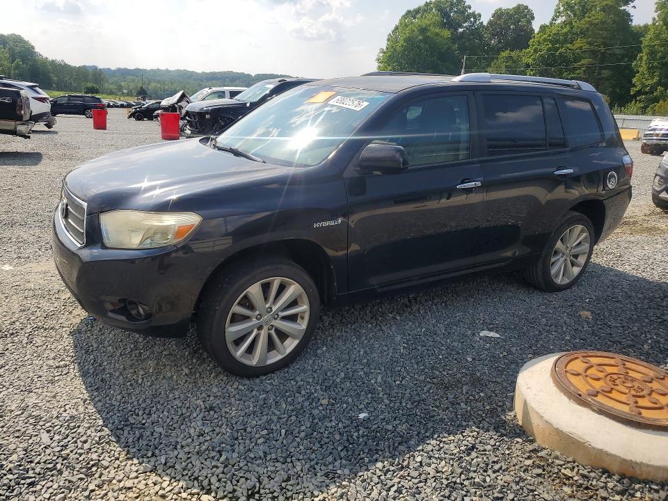 60022576 :رقم المزاد ، JTEEW44A882002167 vin ، 2008 Toyota Highlander مزاد بيع