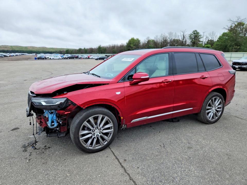 Aukcja sprzedaży 2021 Cadillac Xt6, vin: 1GYKPGRS9MZ130775, numer aukcji: 60002286