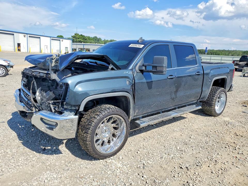 60086266 :رقم المزاد ، 3GTU2NEJ7HG314715 vin ، 2017 Gmc Sierra مزاد بيع