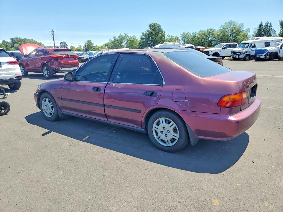 61198736 :رقم المزاد ، 1HGEG8558RL006307 vin ، 1994 Honda Civic مزاد بيع