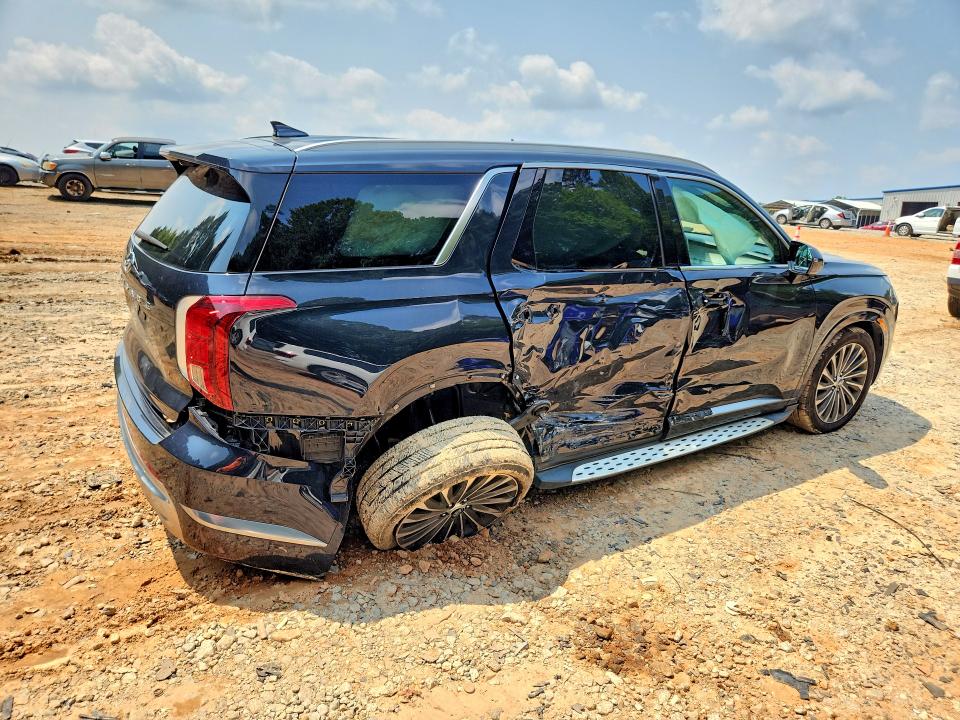 Продаж на аукціоні авто 2024 Hyundai Palisade, vin: KM8R74GE0RU654249, номер лоту: 62788666