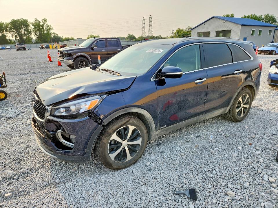 62660726 :رقم المزاد ، 5XYPHDA11JG387580 vin ، 2018 Kia Sorento مزاد بيع