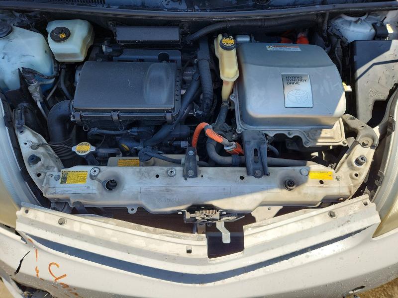 60683466 :رقم المزاد ، JTDKB20U873241265 vin ، 2007 Toyota Prius مزاد بيع