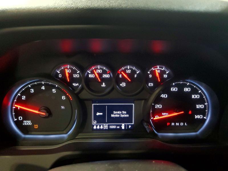 Продаж на аукціоні авто 2025 Chevrolet Silverado, vin: 2GC4KME77S1119924, номер лоту: 61067256