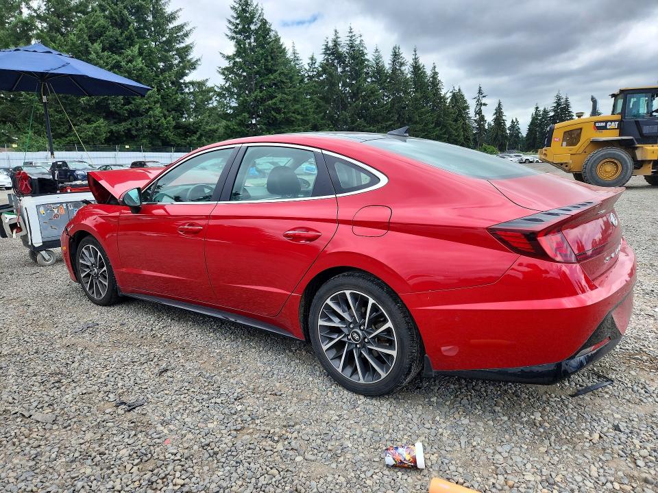 Продажа на аукционе авто 2020 Hyundai Sonata, vin: 5NPEH4J2XLH052863, номер лота: 59230006
