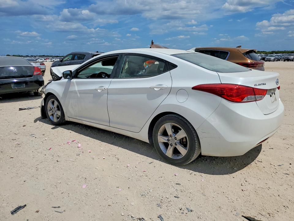 Продажа на аукционе авто 2013 Hyundai Elantra, vin: 5NPDH4AE1DH176723, номер лота: 60273536