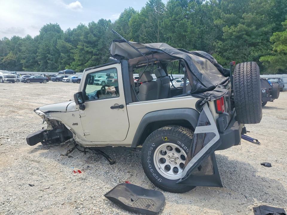 Aukcja sprzedaży 2007 Jeep Wrangler, vin: 1J4FA241X7L141926, numer aukcji: 62437226