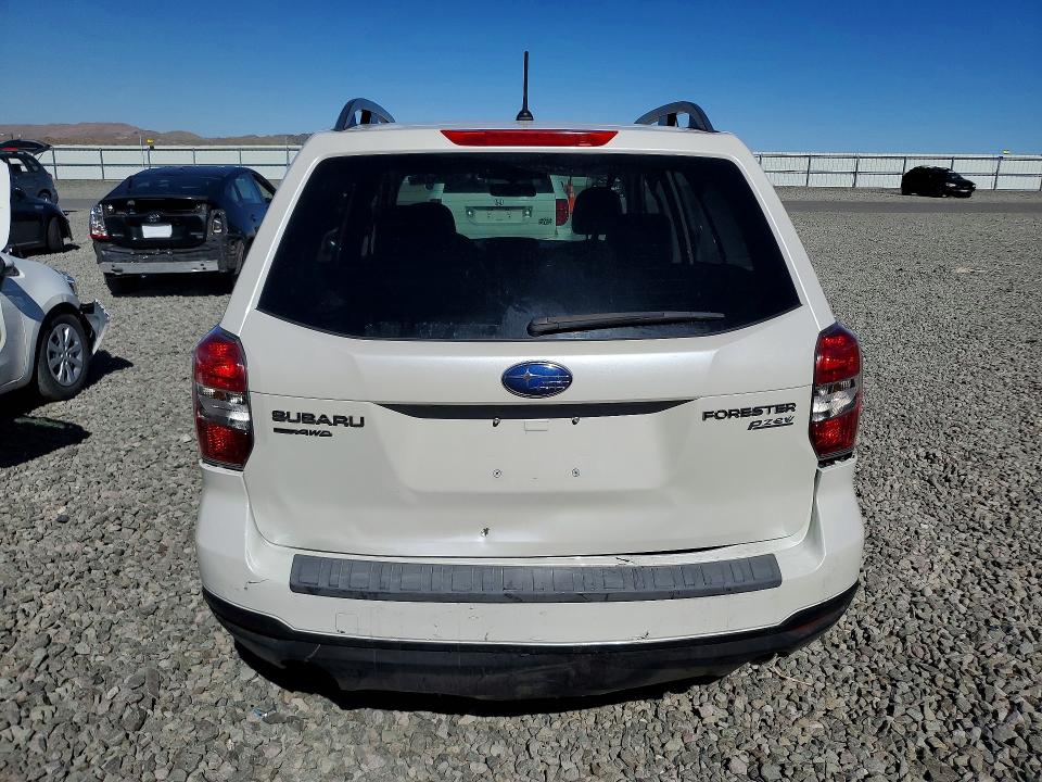 2015 Subaru Forester მანქანა იყიდება აუქციონზე, vin: JF2SJADCXFH524543, აუქციონის ნომერი: 62115176