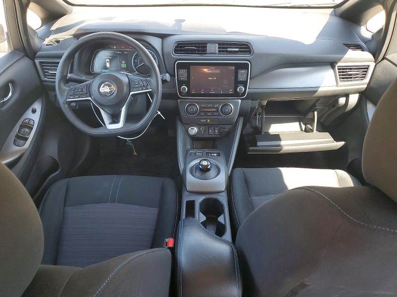 2019 Nissan Leaf მანქანა იყიდება აუქციონზე, vin: 1N4BZ1CP7KC317276, აუქციონის ნომერი: 59692066