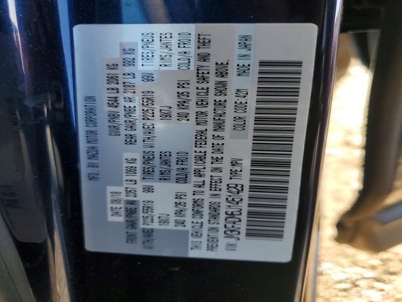 Aukcja sprzedaży 2018 Mazda Cx-5, vin: JM3KFADM6J1451429, numer aukcji: 61852186