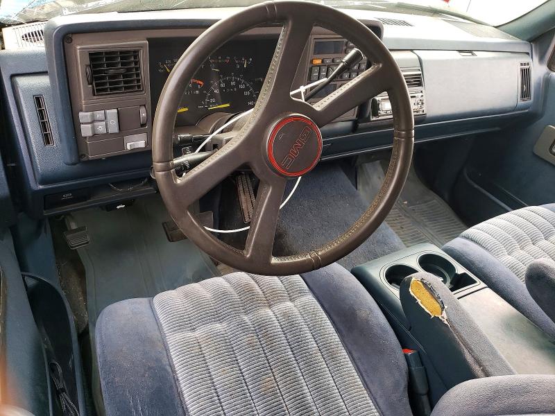 61137556 :رقم المزاد ، 2GTEC19H2R1519421 vin ، 1994 Gmc Sierra مزاد بيع