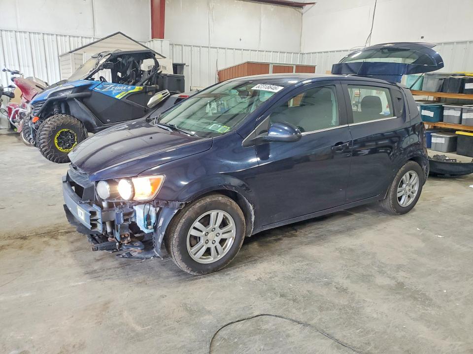 Продаж на аукціоні авто 2016 Chevrolet Sonic, vin: 1G1JC6SG7G4159568, номер лоту: 62318646