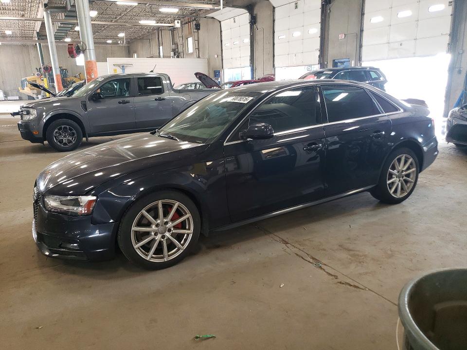 Продаж на аукціоні авто 2015 Audi A4, vin: WAUFFAFL3FN033616, номер лоту: 60876516