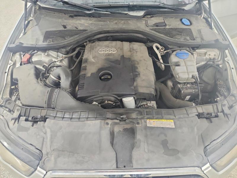 2014 Audi A6 მანქანა იყიდება აუქციონზე, vin: WAUGFAFC8EN069451, აუქციონის ნომერი: 62828916