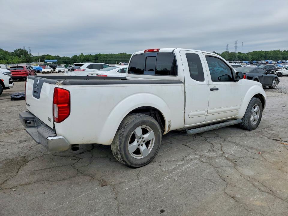 2005 Nissan Frontier მანქანა იყიდება აუქციონზე, vin: 1N6AD06U05C404728, აუქციონის ნომერი: 62134276
