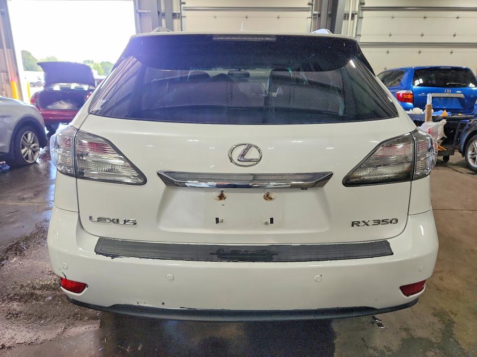 Продажа на аукционе авто 2010 Lexus Rx, vin: 2T2BK1BA9AC051465, номер лота: 60977426
