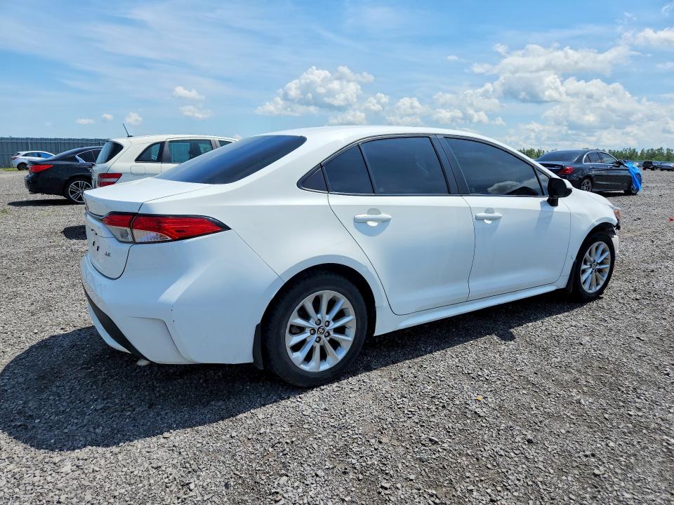 Продажа на аукционе авто 2021 Toyota Corolla, vin: 5YFBPMBE0MP224076, номер лота: 61880696