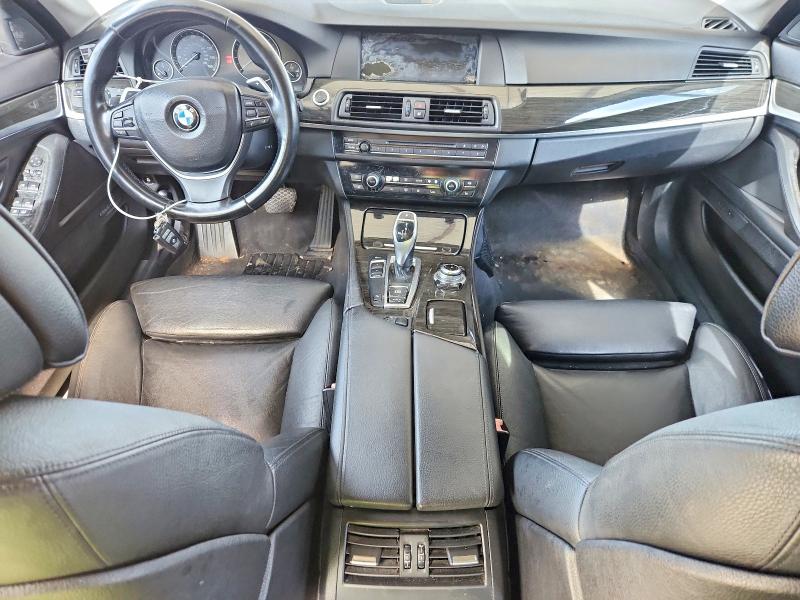 2011 Bmw 550 მანქანა იყიდება აუქციონზე, vin: WBAFR9C52BC270857, აუქციონის ნომერი: 60152766
