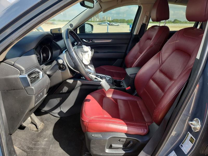 59615916 :رقم المزاد ، JM3KFACM3M0395039 vin ، 2021 Mazda Cx-5 مزاد بيع