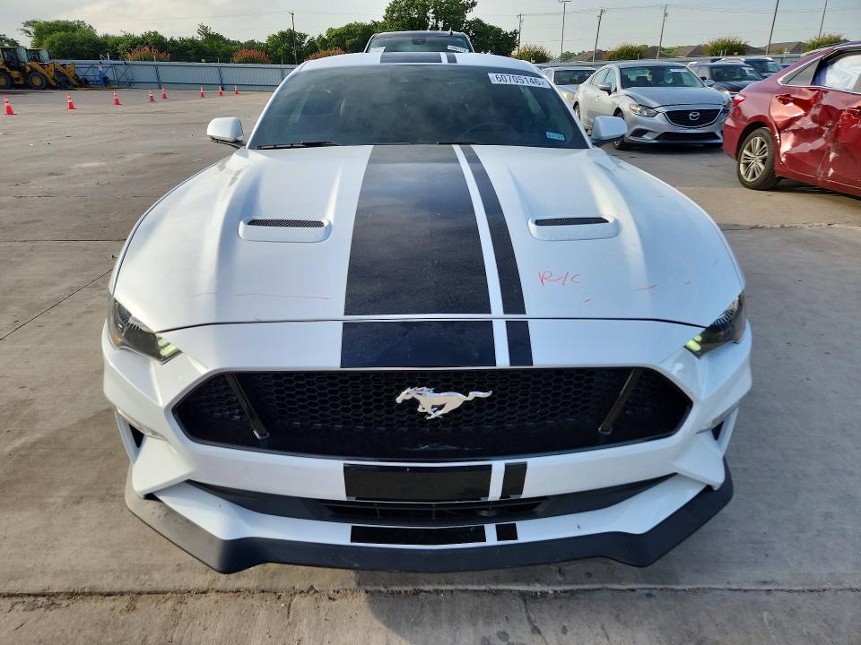 Продаж на аукціоні авто 2019 Ford Mustang, vin: 1FA6P8CF5K5175425, номер лоту: 60705146
