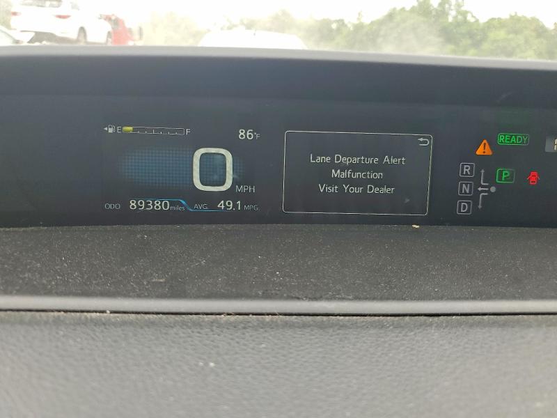 60371056 :رقم المزاد ، JTDKARFU8H3045637 vin ، 2017 Toyota Prius مزاد بيع
